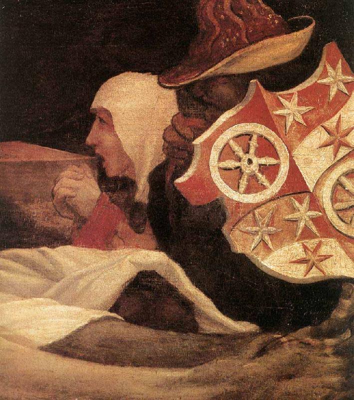 Matthias Grunewald Lamentation of Christ oil painting image